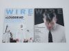Wire UK Magazine Clouddead LCD Soundsystem 2 Issue Lot