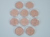Zombucks Copper 1oz Complete Set of 10 Currency Of The Apocalypse